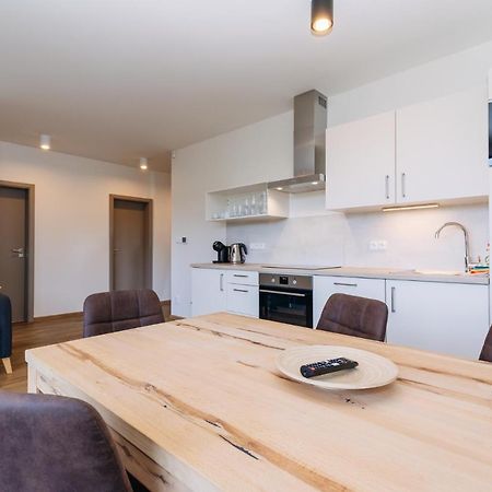 Apartment Enzian Loučná pod Klínovcem Εξωτερικό φωτογραφία