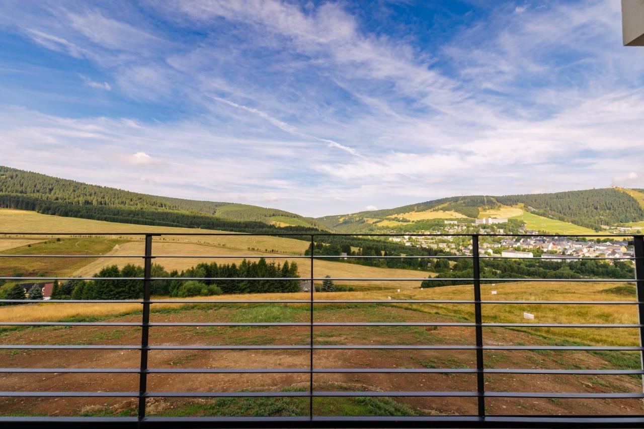 Apartment Enzian Loučná pod Klínovcem Εξωτερικό φωτογραφία
