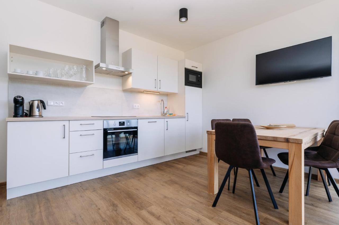 Apartment Enzian Loučná pod Klínovcem Εξωτερικό φωτογραφία