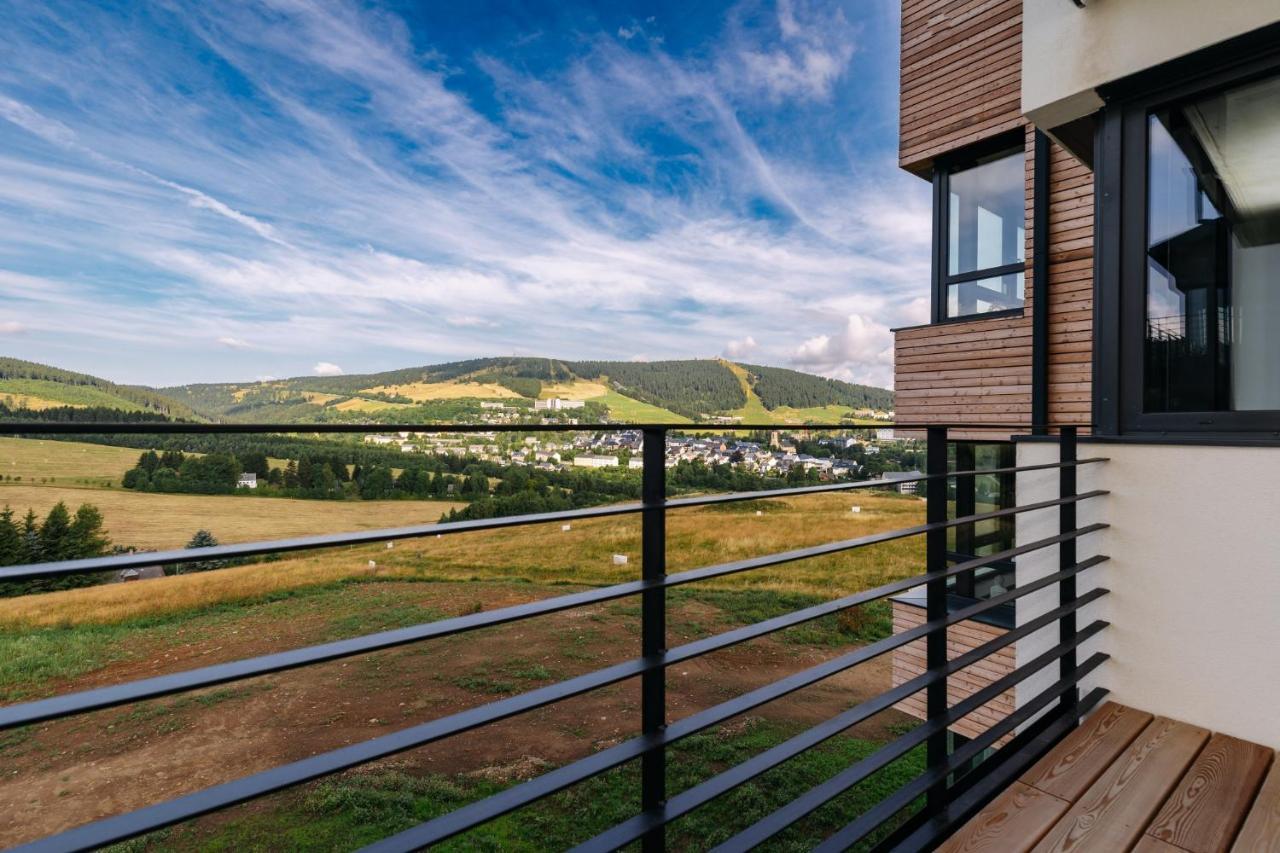Apartment Enzian Loučná pod Klínovcem Εξωτερικό φωτογραφία