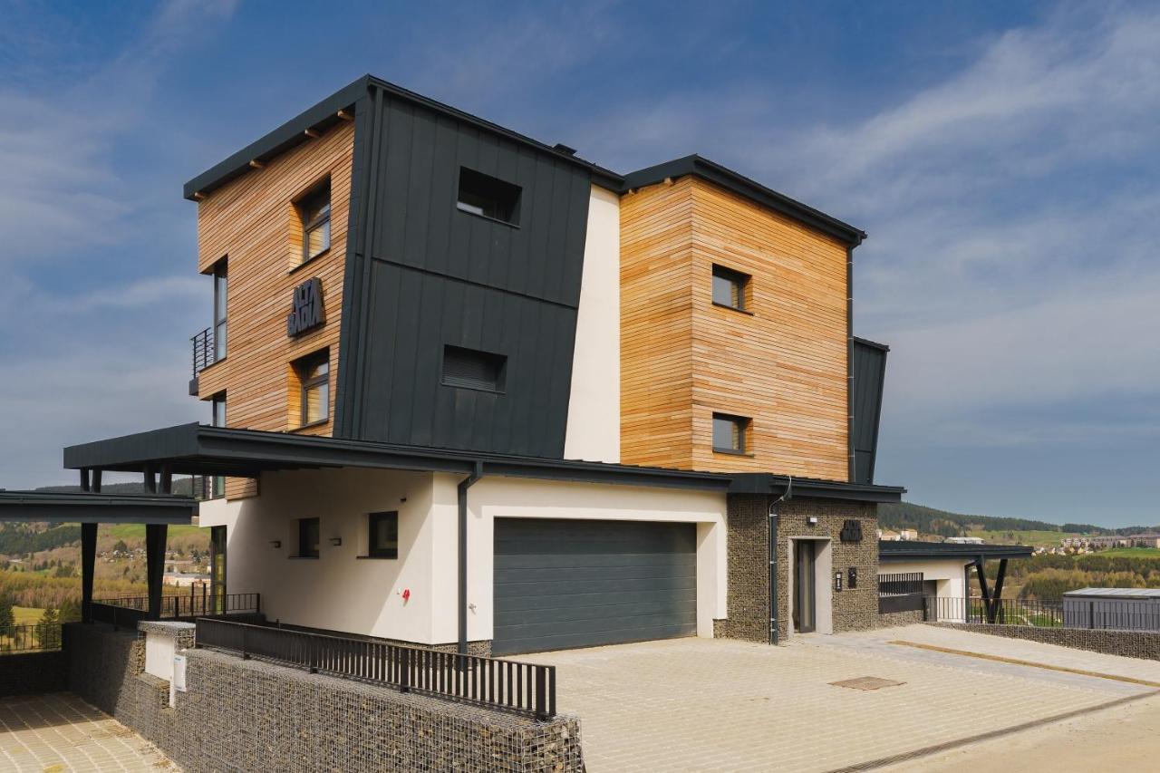 Apartment Enzian Loučná pod Klínovcem Εξωτερικό φωτογραφία