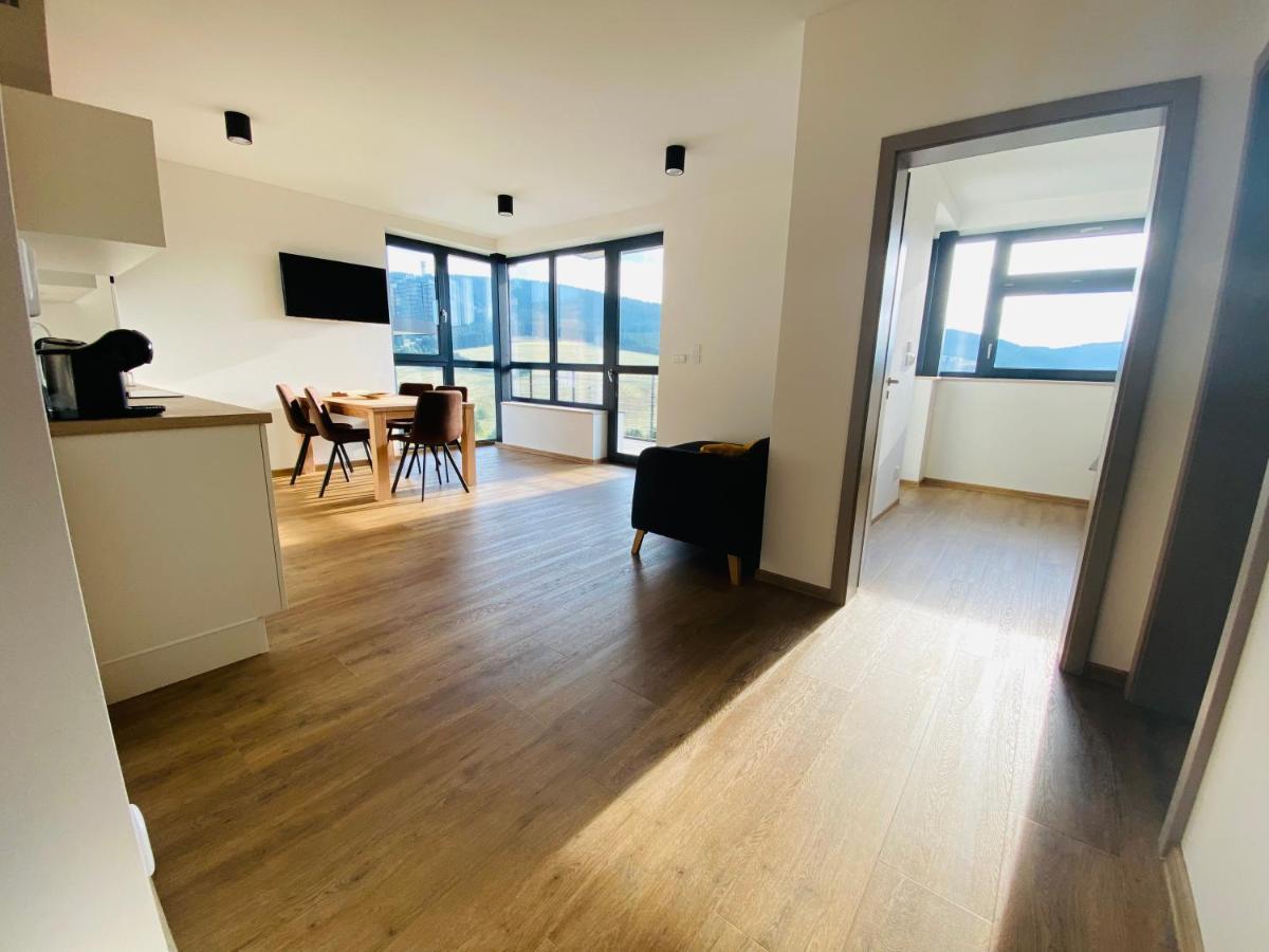 Apartment Enzian Loučná pod Klínovcem Εξωτερικό φωτογραφία